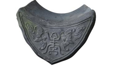 仿古琉璃瓦应用产品
